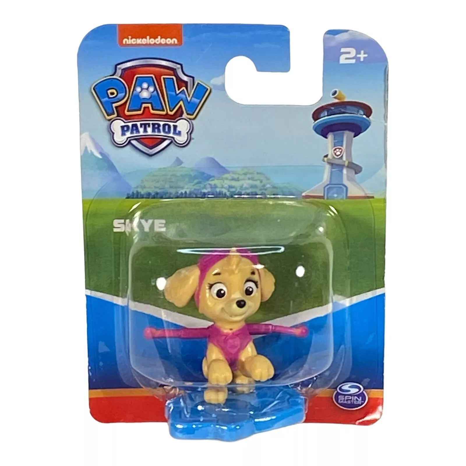 Skye Mini Figure Cake Topper - Skye Paw Patrol Collectible Main image