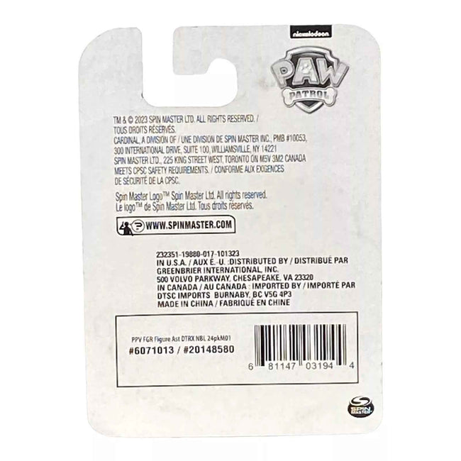 Skye Mini Figure Cake Topper - Skye Paw Patrol Collectible Main Image