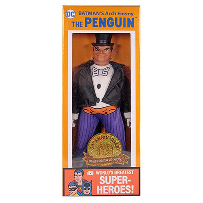 Mego 50th Anniversary DC World Greatset Series 8-Inch Action Figure - Select Figure(s) The Penguin