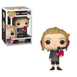 Pop! Television: The Big Bang Theory - Penny (With Computer) Main image