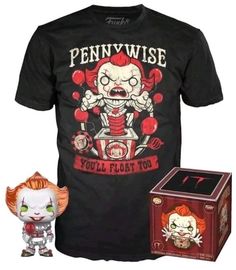 Pennywise (with Balloon) (Metallic) and Pennywise Tee Main image