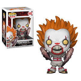 Pop! Movies: It - Pennywise with Spider Legs Main image