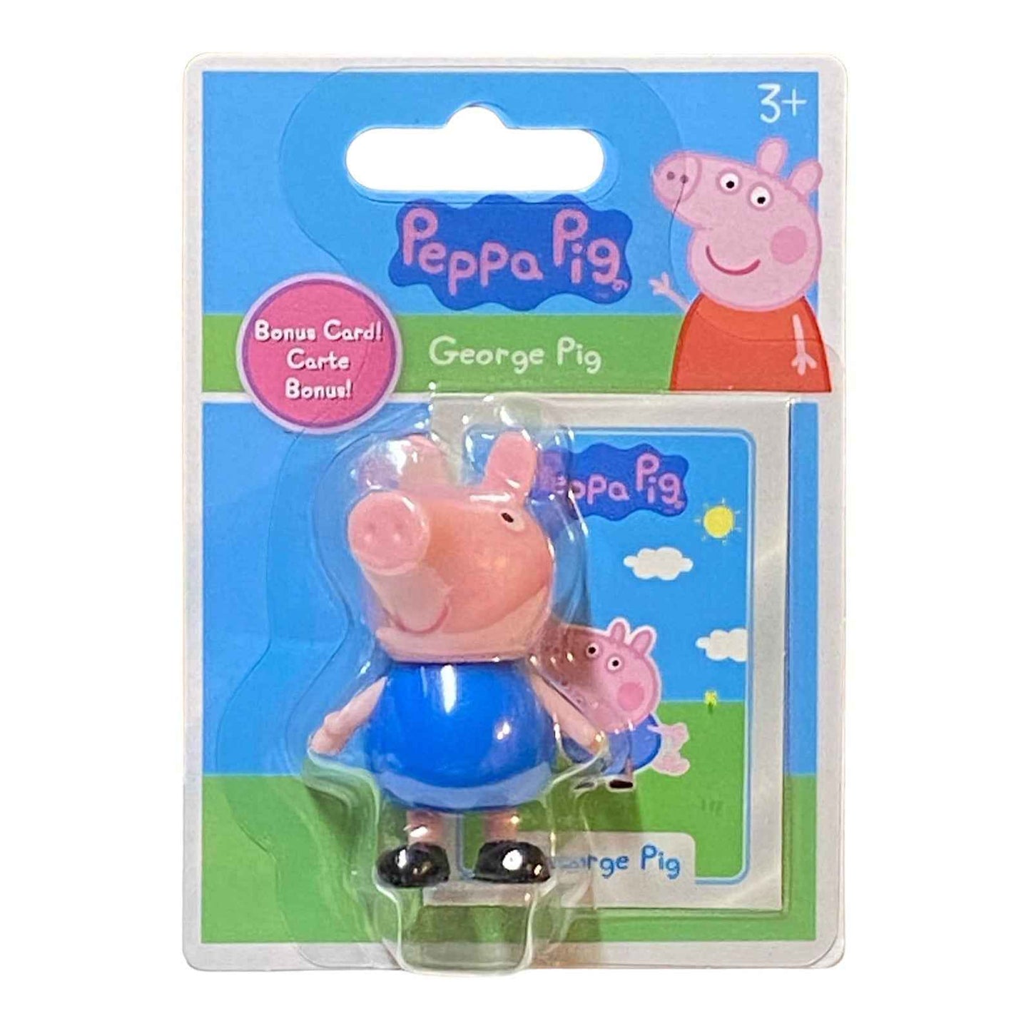 George Pig with Bonus Card - Peppa Pig