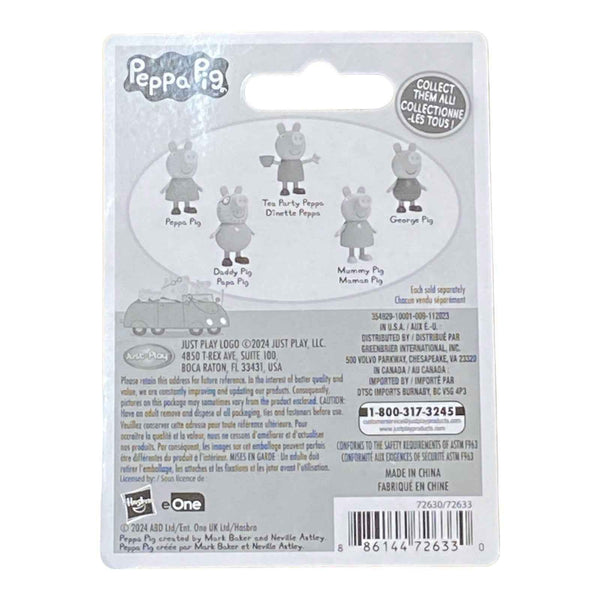 George Pig with Bonus Card - Peppa Pig