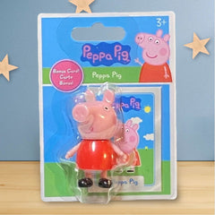 Peppa Pig: Peppa Pig Miniature Figure with Bonus Card - Collectors World Toys