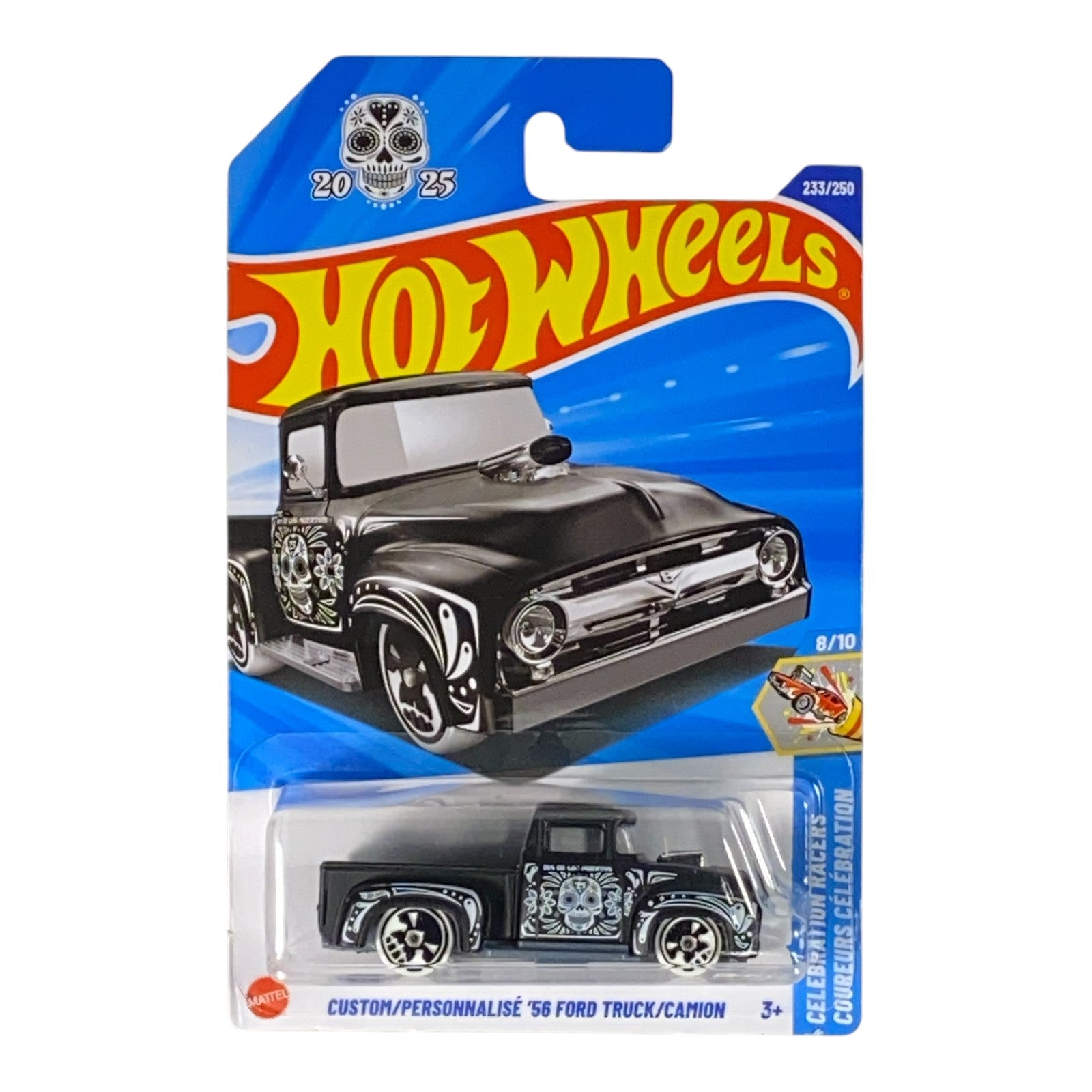 Hot Wheels Custom / Personnalise 56 Ford Truck / Camion - Celebration Racers 8/10 - Collectors World Toys