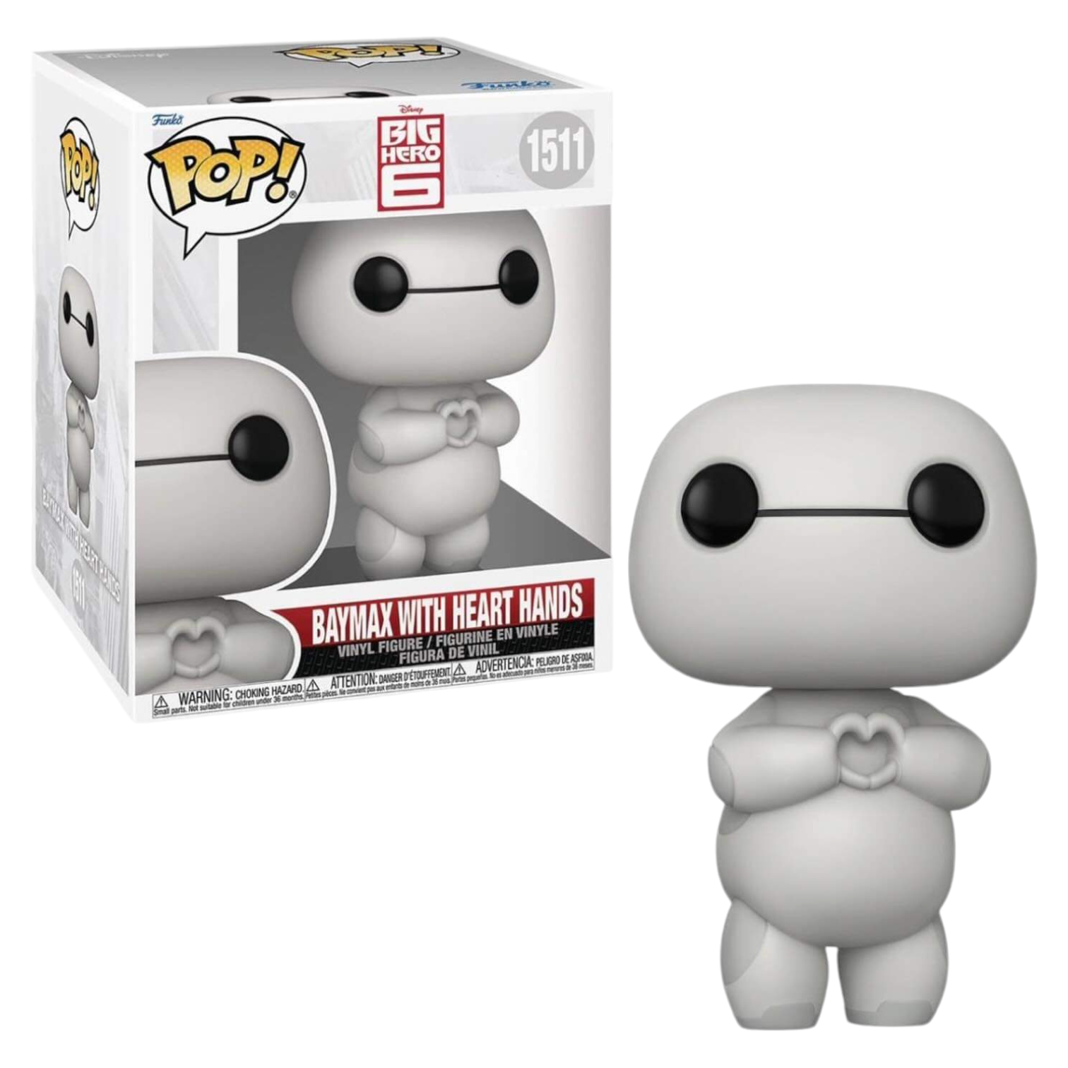 POP Super: Big Hero 6 – Baymax (Heart Hands) Main image