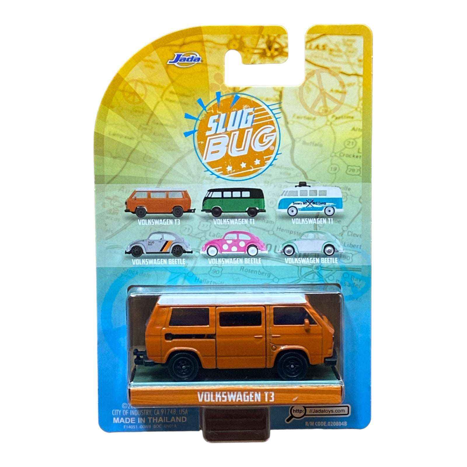 Jada Toys Volkswagen T3 - Slug Bug / Punch Buggy Collection Main image