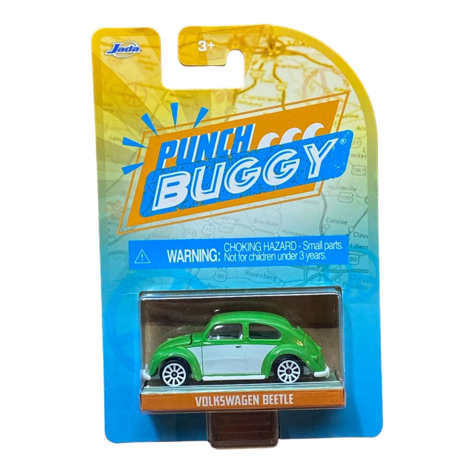 Jada Toys Volkswagen Beetle - Slug Bug / Punch Buggy Collection - Collectors World Toys