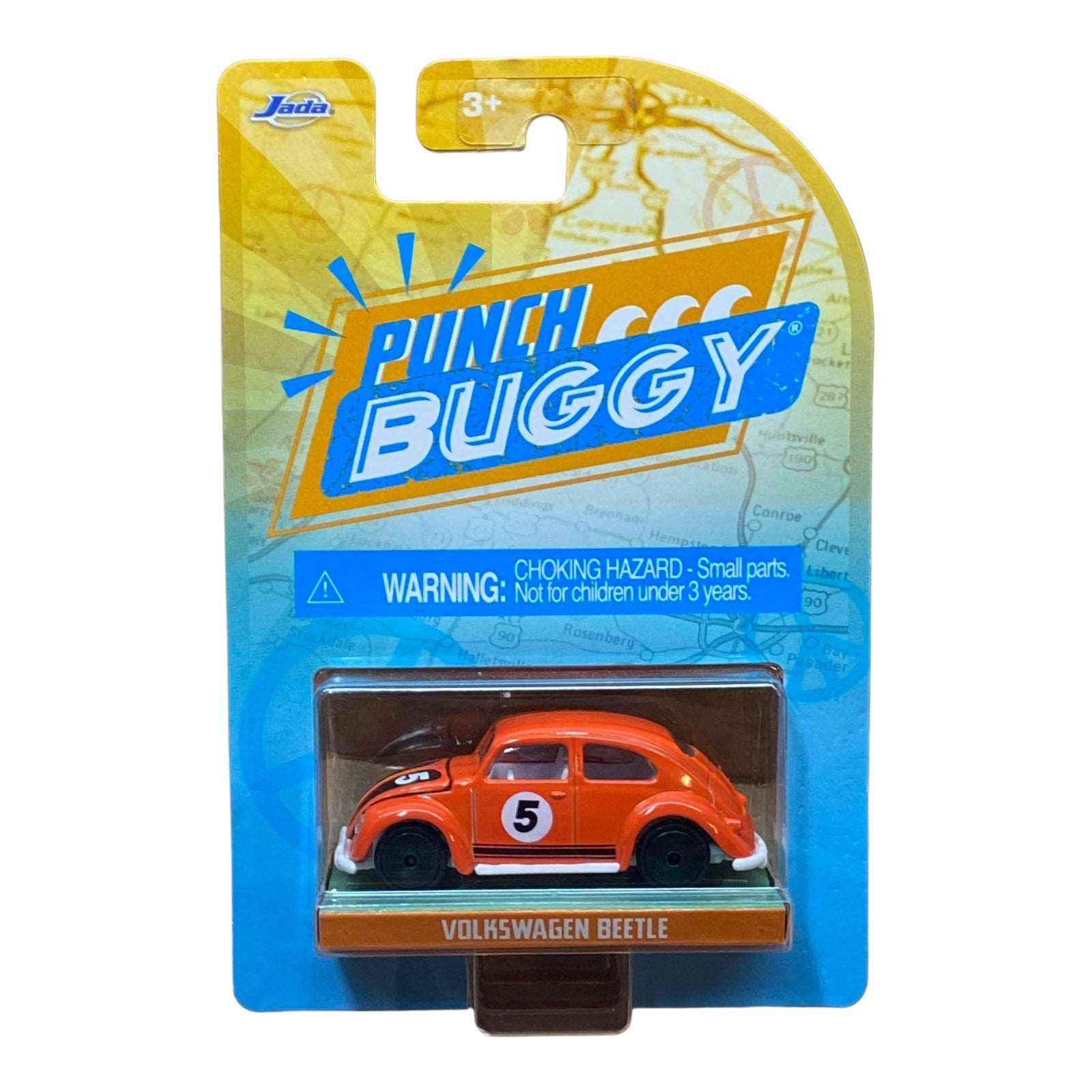 Jada Toys Volkswagen Beetle - Slug Bug / Punch Buggy Collection