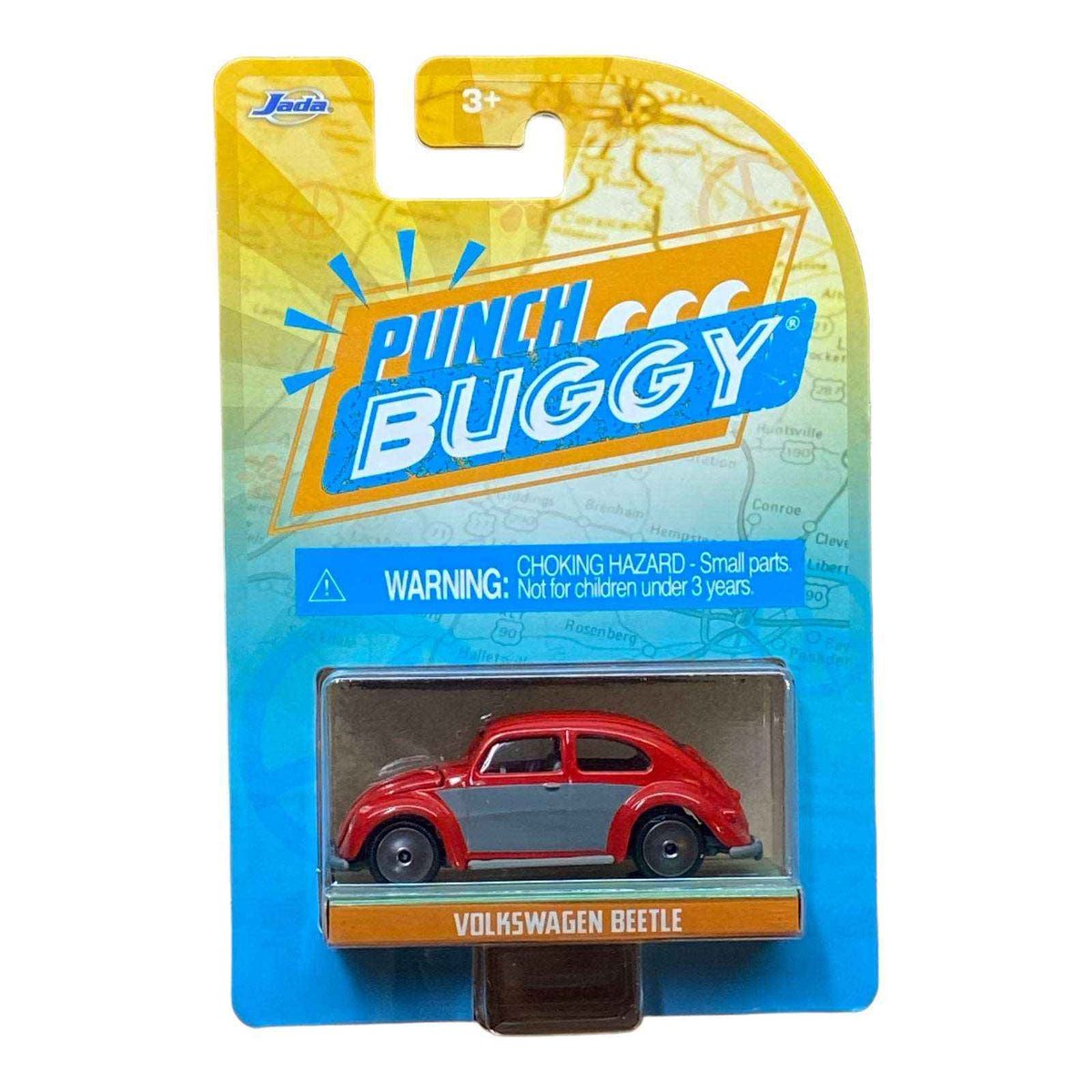 Jada Toys Volkswagen Beetle - Slug Bug / Punch Buggy -