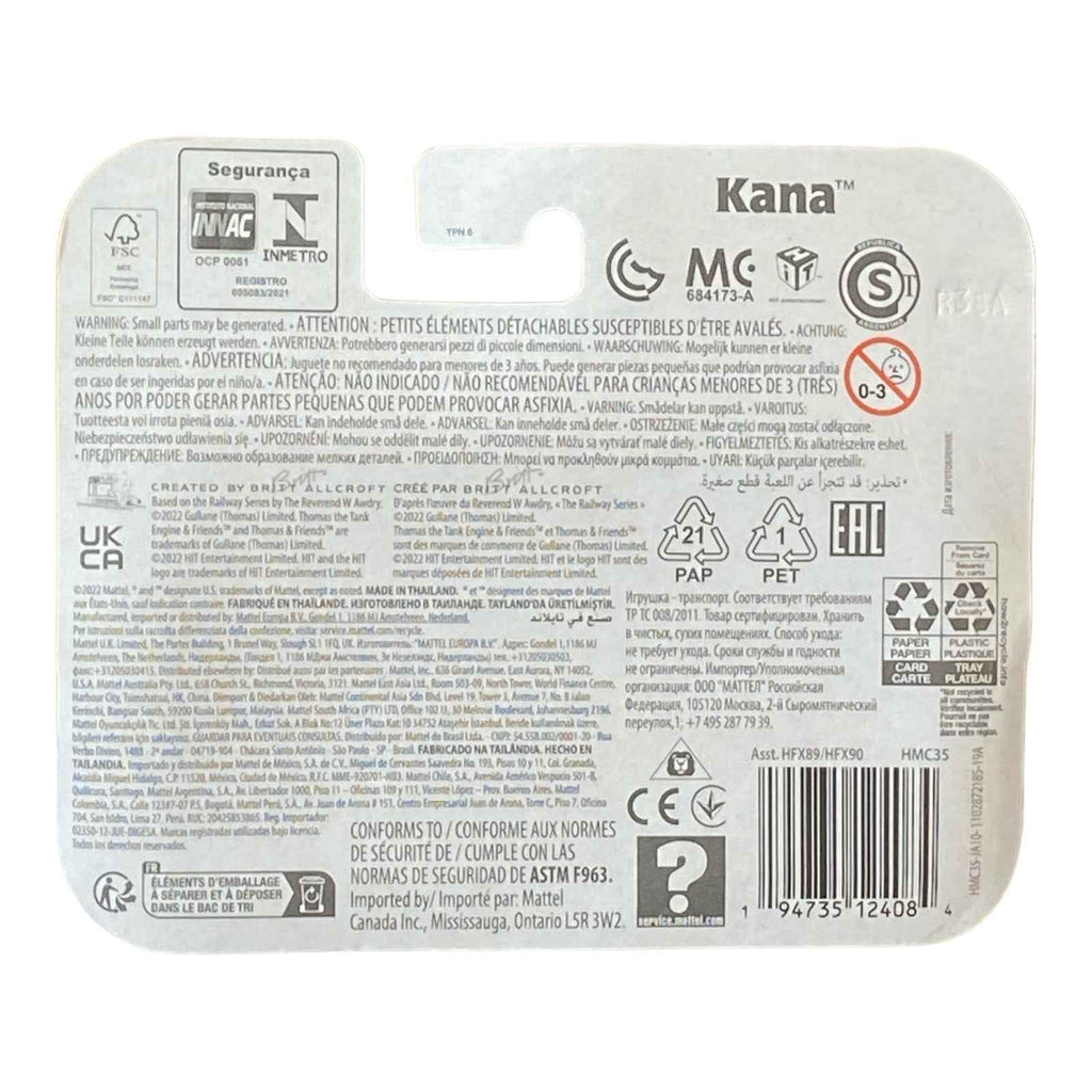 Thomas & Friends Toy Train, Diecast Kana Engine Mystery of Lookout Mountain, Preschool Toy -