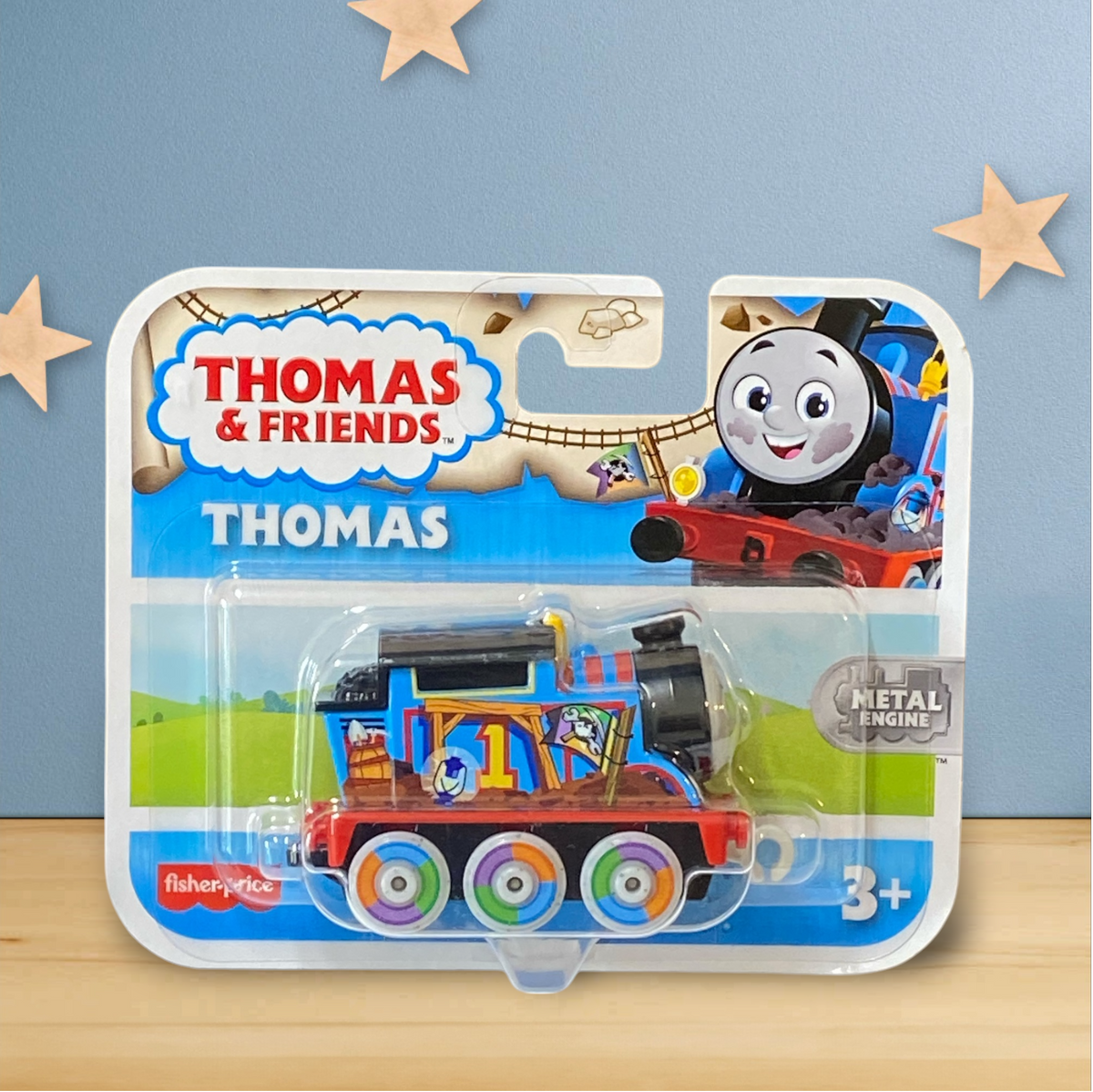 Thomas & Friends Toy Train, Diecast Thomas Engine Mystery of Lookout Mountain, Preschool Toy