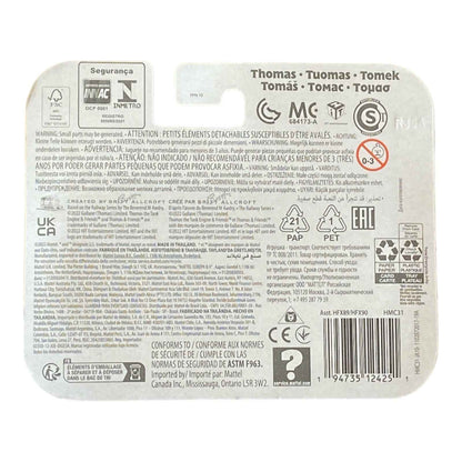 Thomas & Friends Toy Train, Diecast Thomas Engine Mystery of Lookout Mountain, Preschool Toy