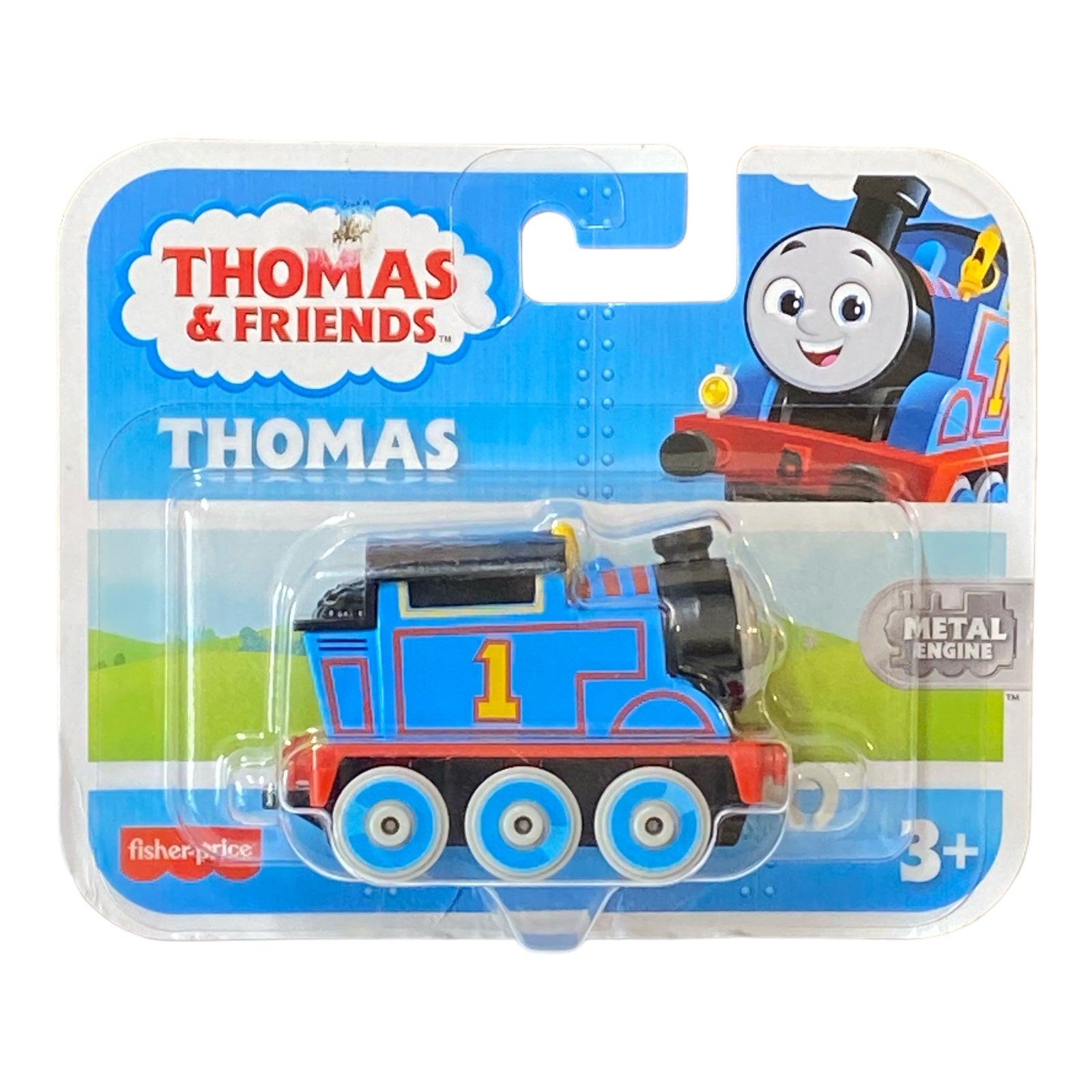 Thomas & Friends Toy Train, Thomas Diecast Metal Engine, Push-Along Vehicle for Preschool Kids - Collectors World Toys