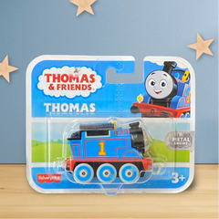 Thomas & Friends Toy Train, Thomas Diecast Metal Engine, Push-Along Vehicle for Preschool Kids