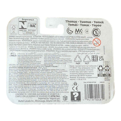 Thomas & Friends Toy Train, Thomas Diecast Metal Engine, Push-Along Vehicle