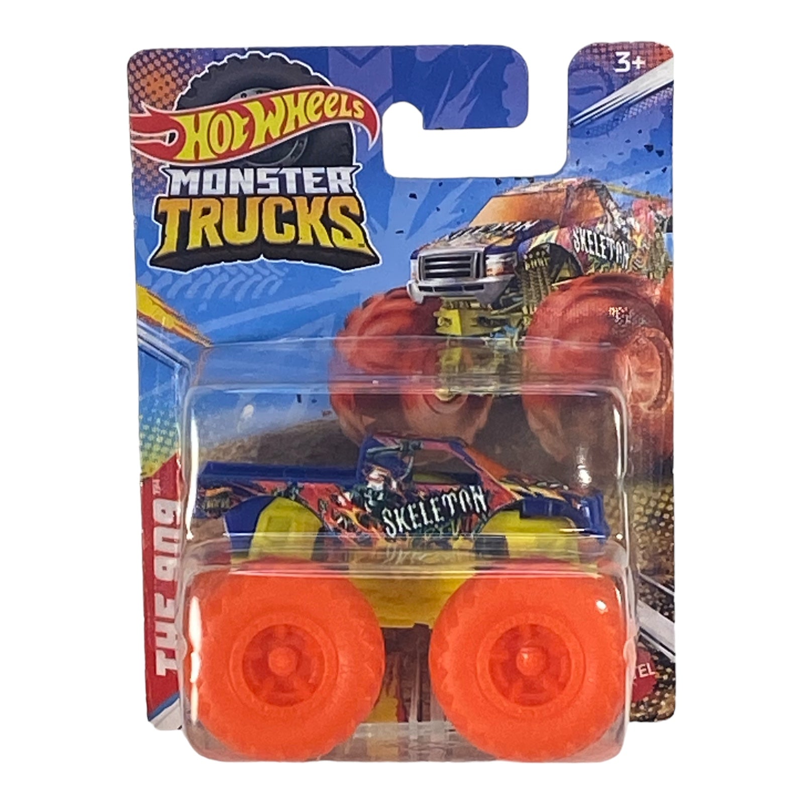 Hot Wheels The 909 - Monster Trucks Series 1:70 Scale