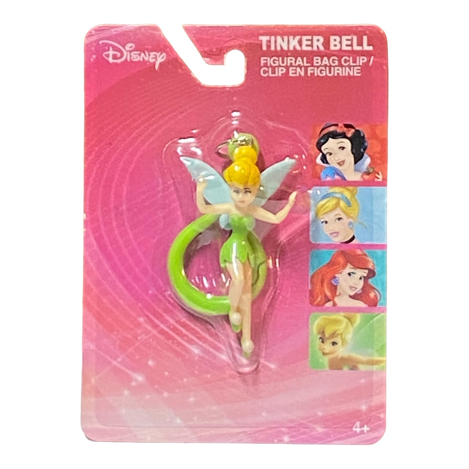 Tinker Bell Figural Bag Clip