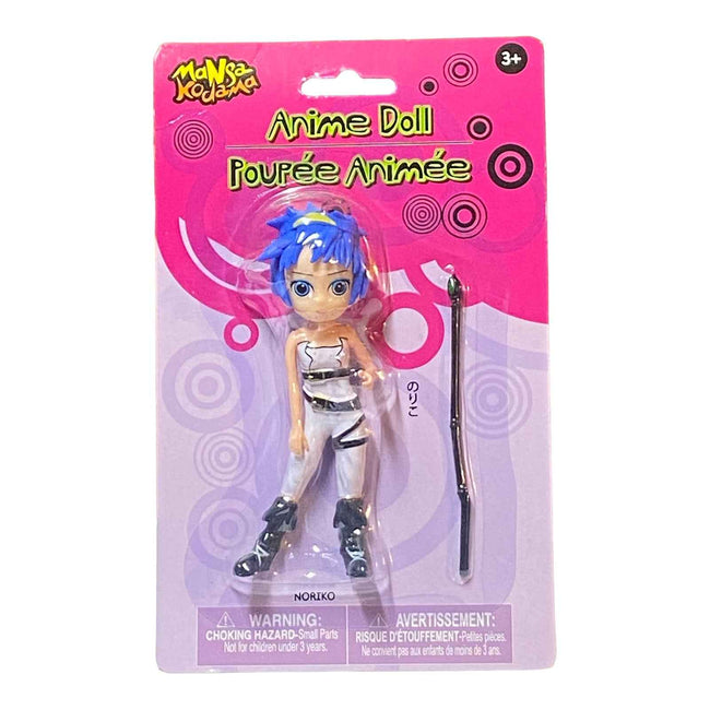 Noriko Anime Doll with Staff Kodama Manga Hover Image