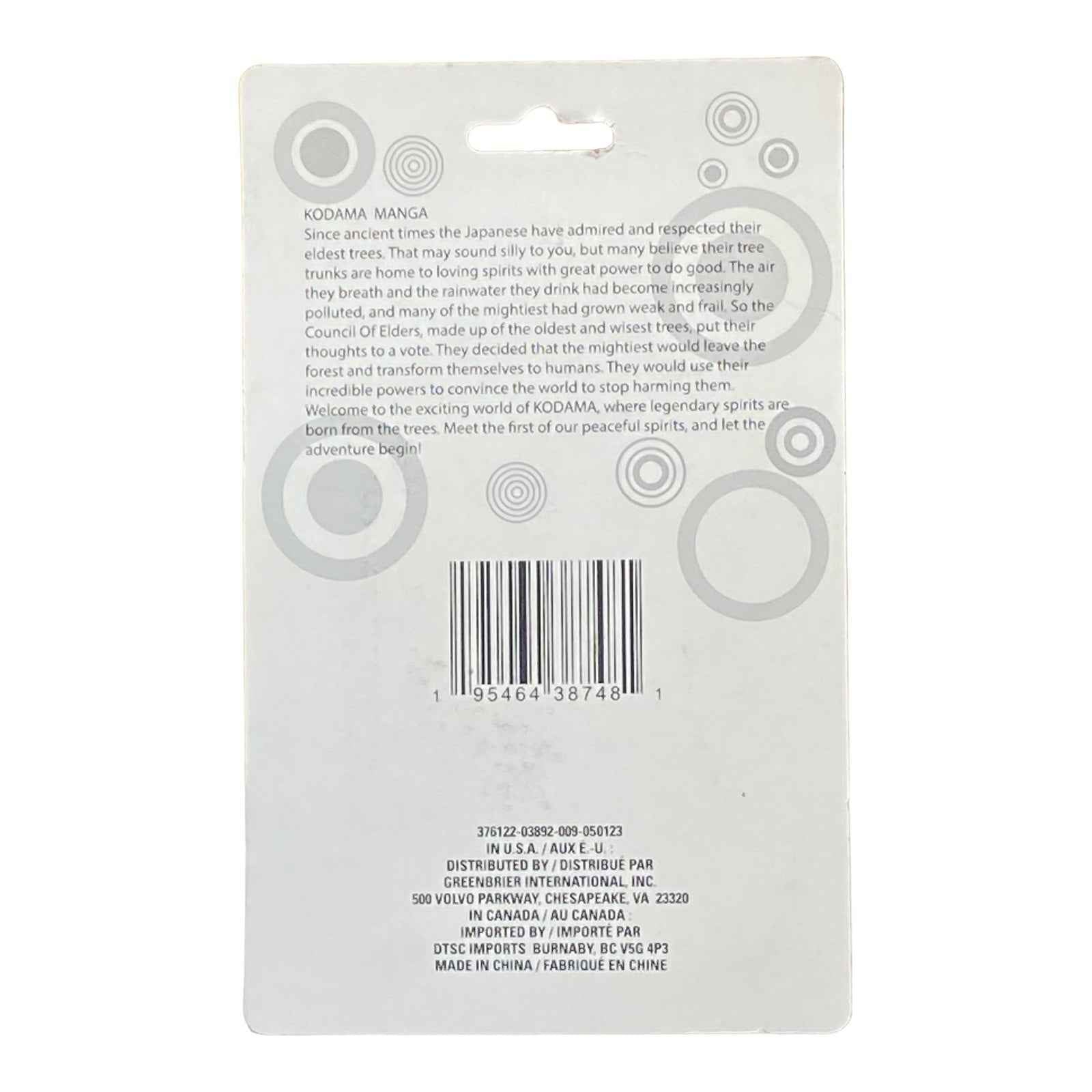 Noriko Anime Doll with Staff Kodama Manga