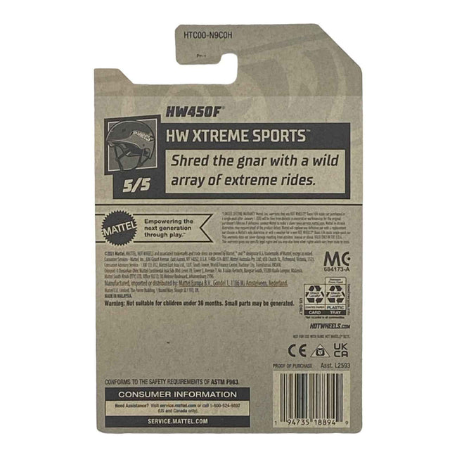 Hot Wheels HW450F - HW Xtreme Sports Series 5/5 Main Image