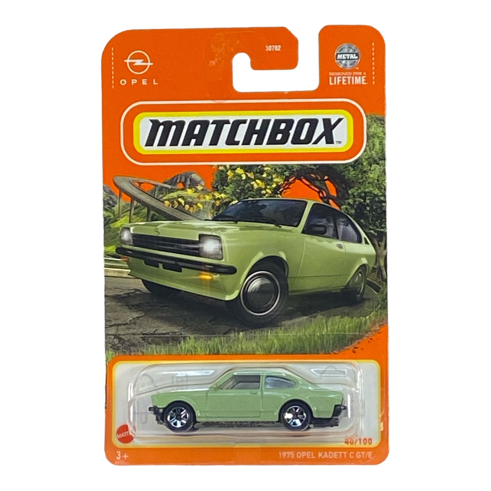 Matchbox 1975 Opel Kadett C GT/F - Matchbox Series 40/100