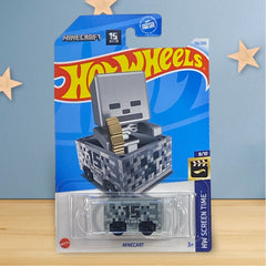 Hot Wheels Minecart - Screentime Series 8/10