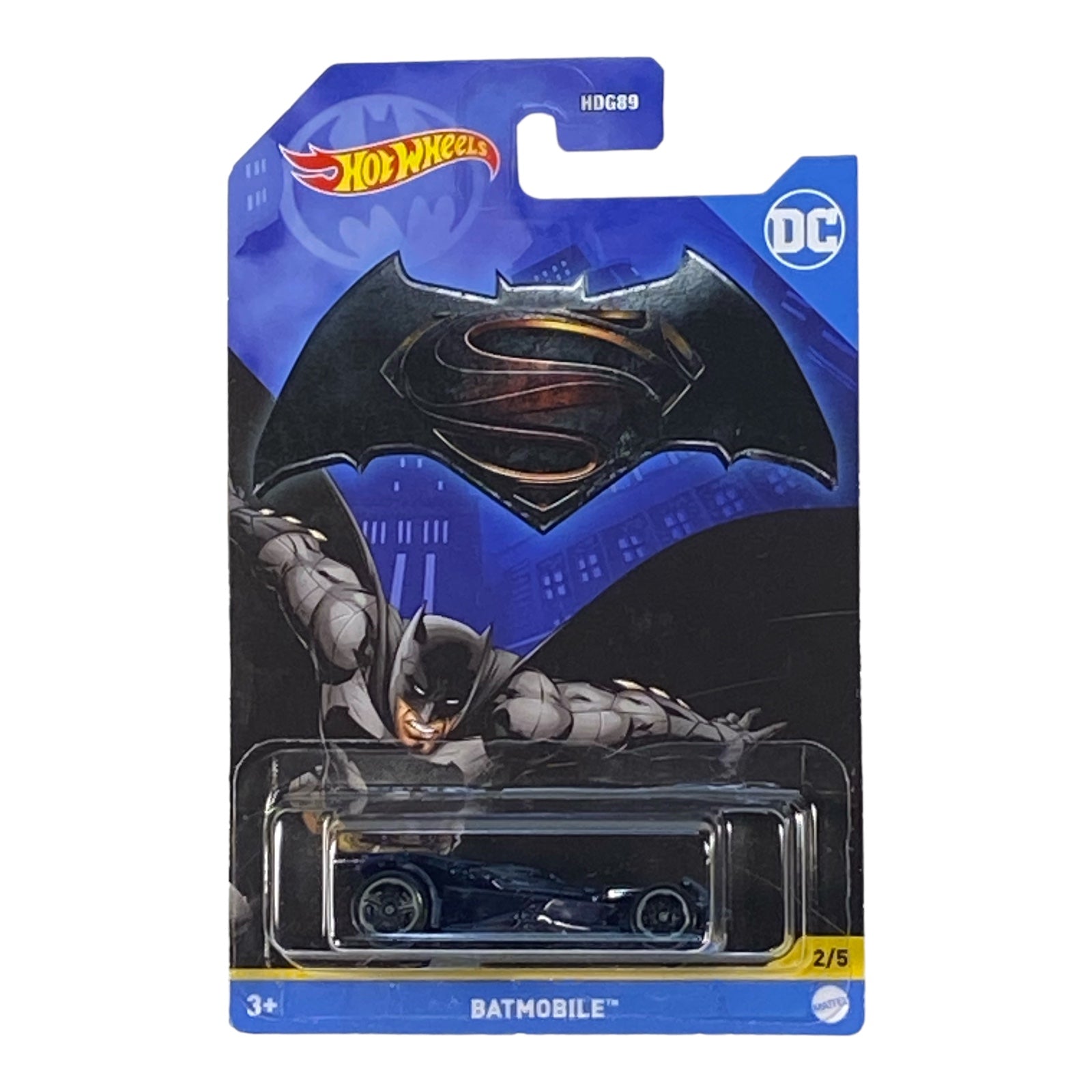 Hot Wheels Batmobile - Batman Series 2/5