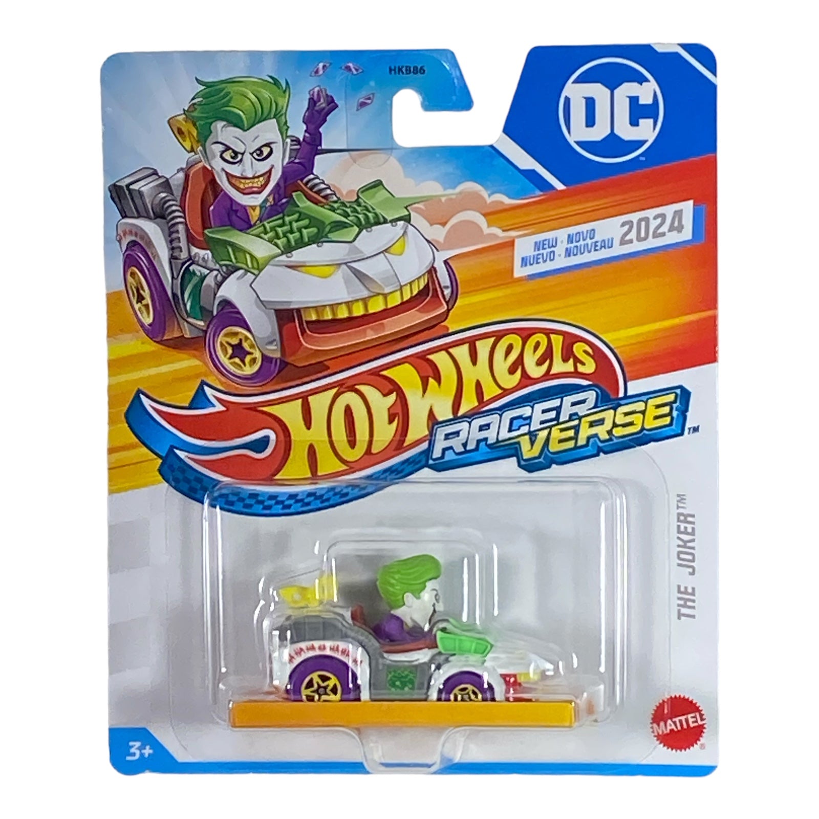 Hot Wheels The Joker - RacerVerse Series