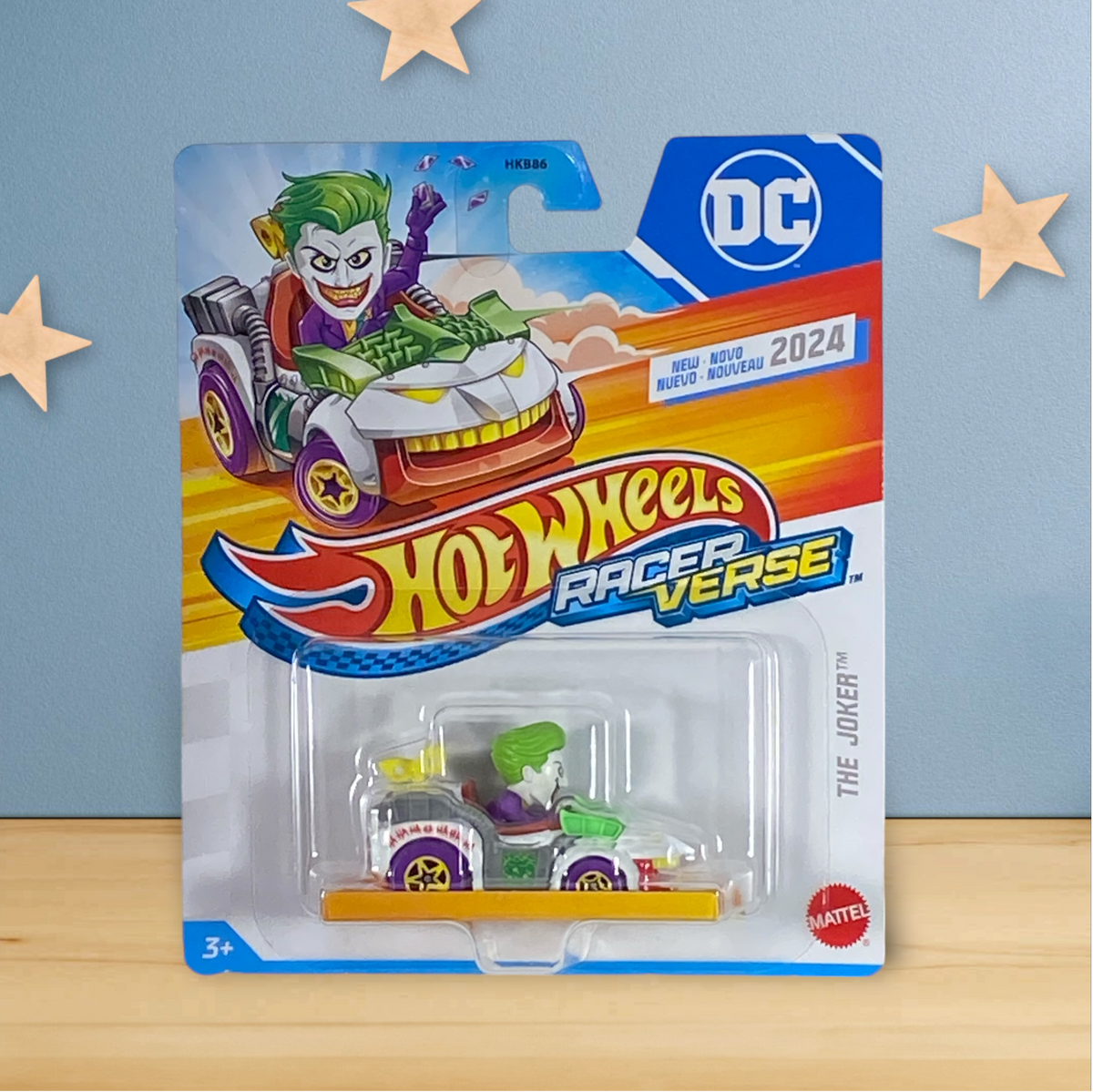 Hot Wheels The Joker - RacerVerse Series