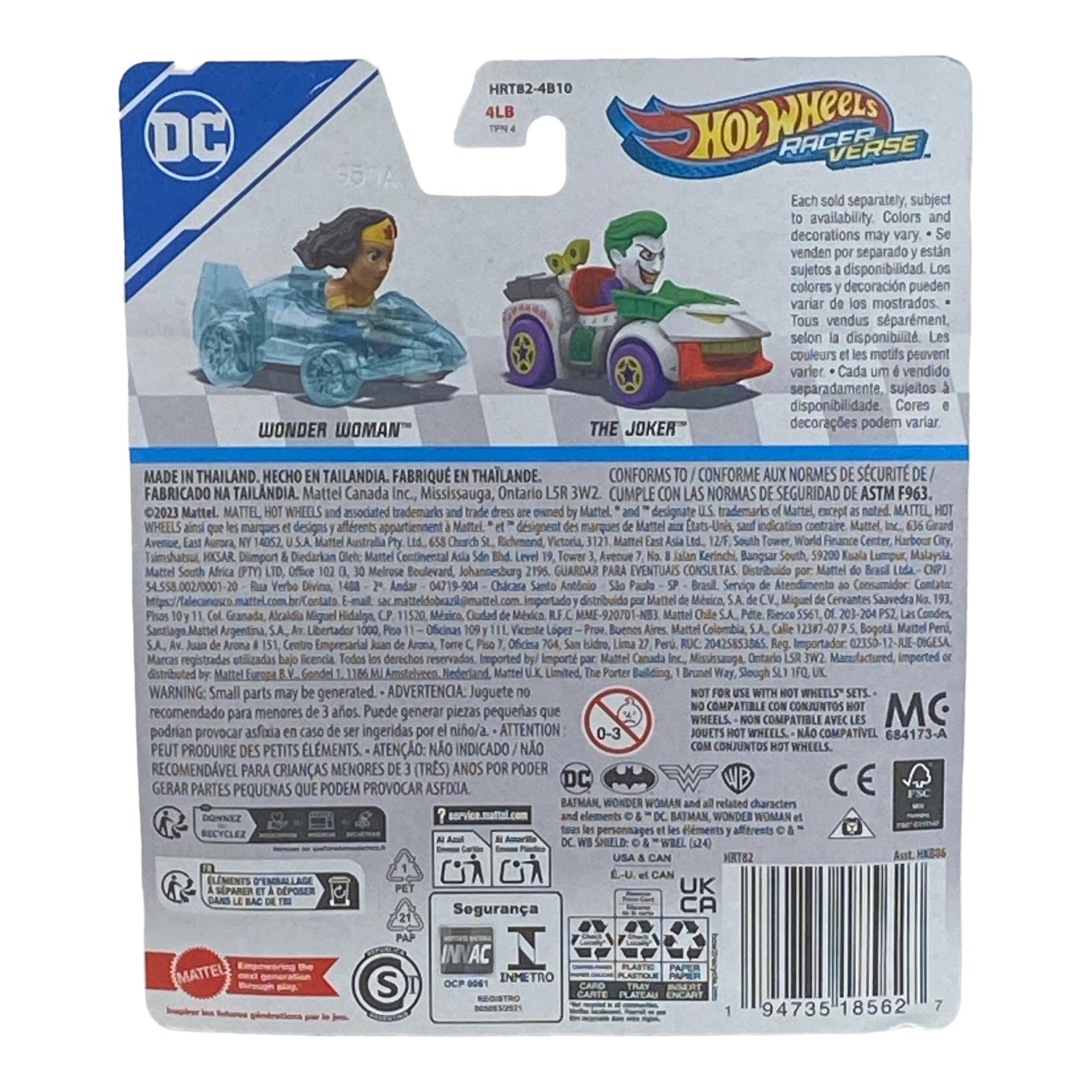 Hot Wheels The Joker - RacerVerse Series