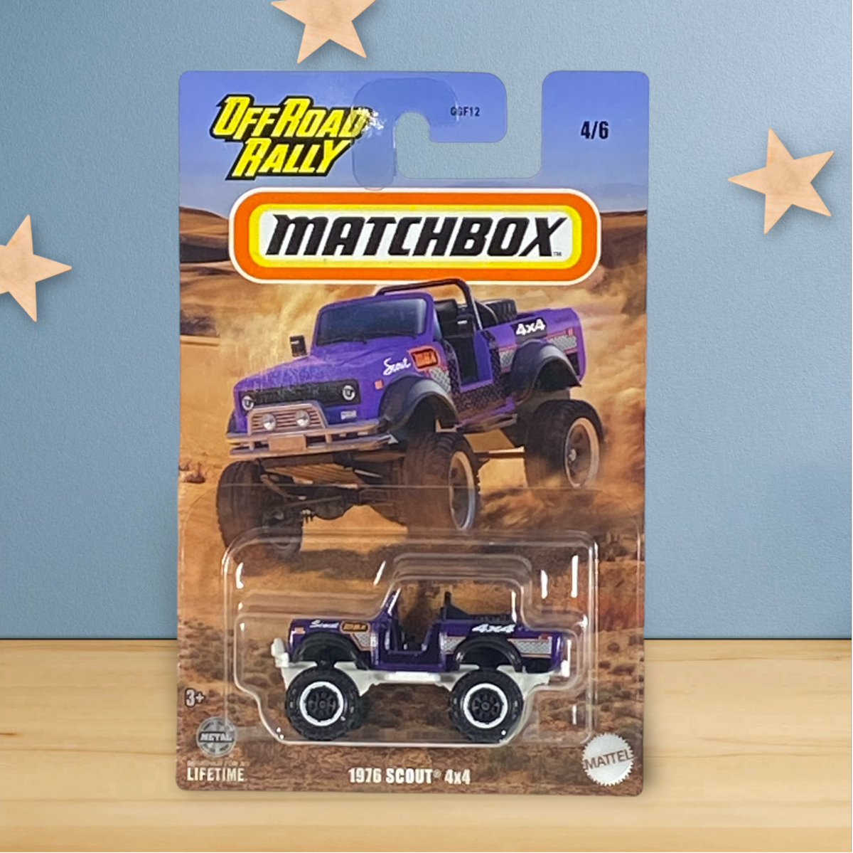 Matchbox 1976 Scout 4x4 - Off Road Rally Series