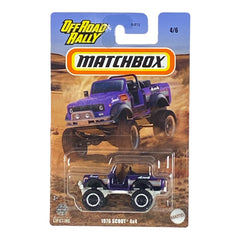 Matchbox 1976 Scout 4x4 - Off Road Rally Series