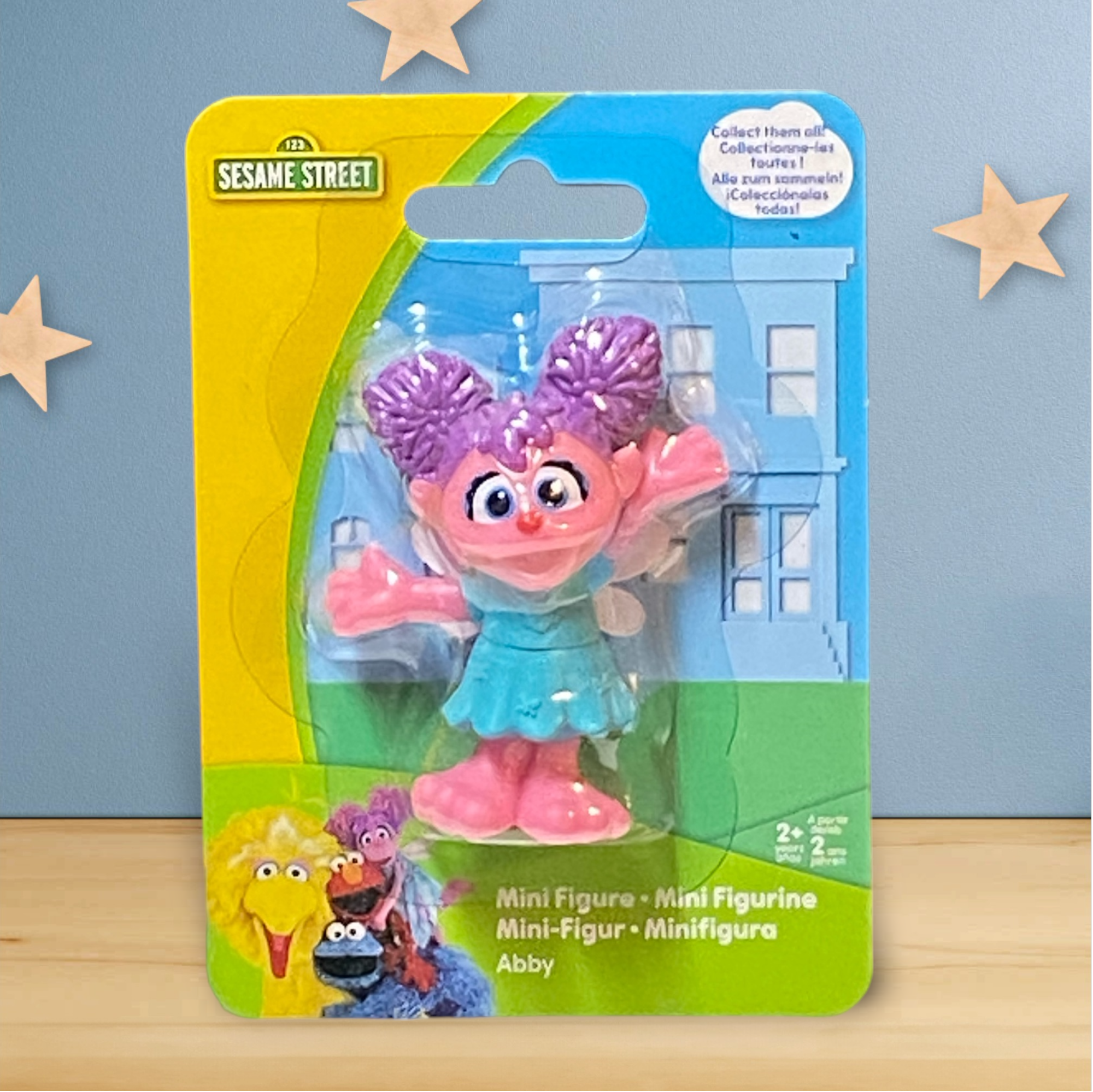 Sesame Street: Abby Mini Figure