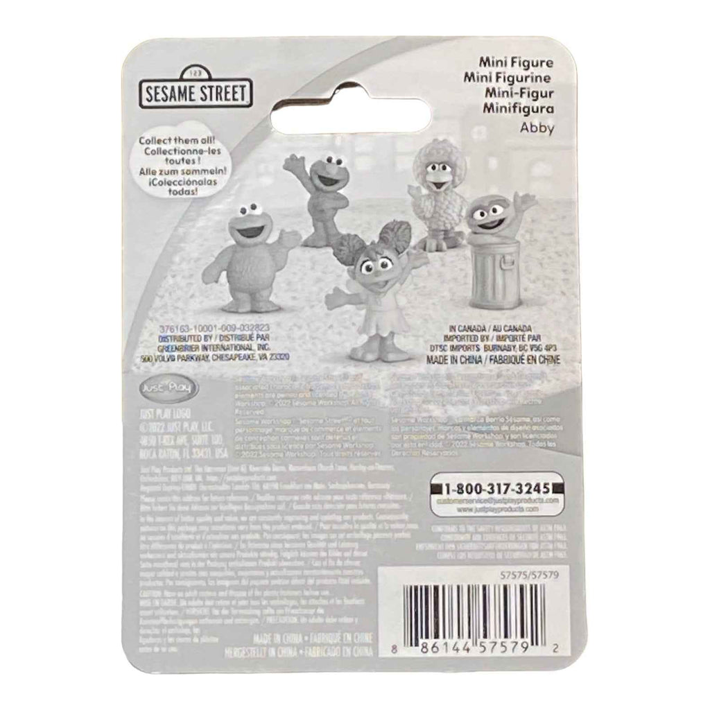 Abby Sesame Street Mini Figure / Cake Topper