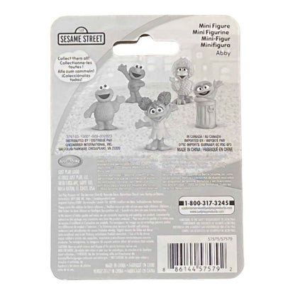 Abby Sesame Street Mini Figure / Cake Topper