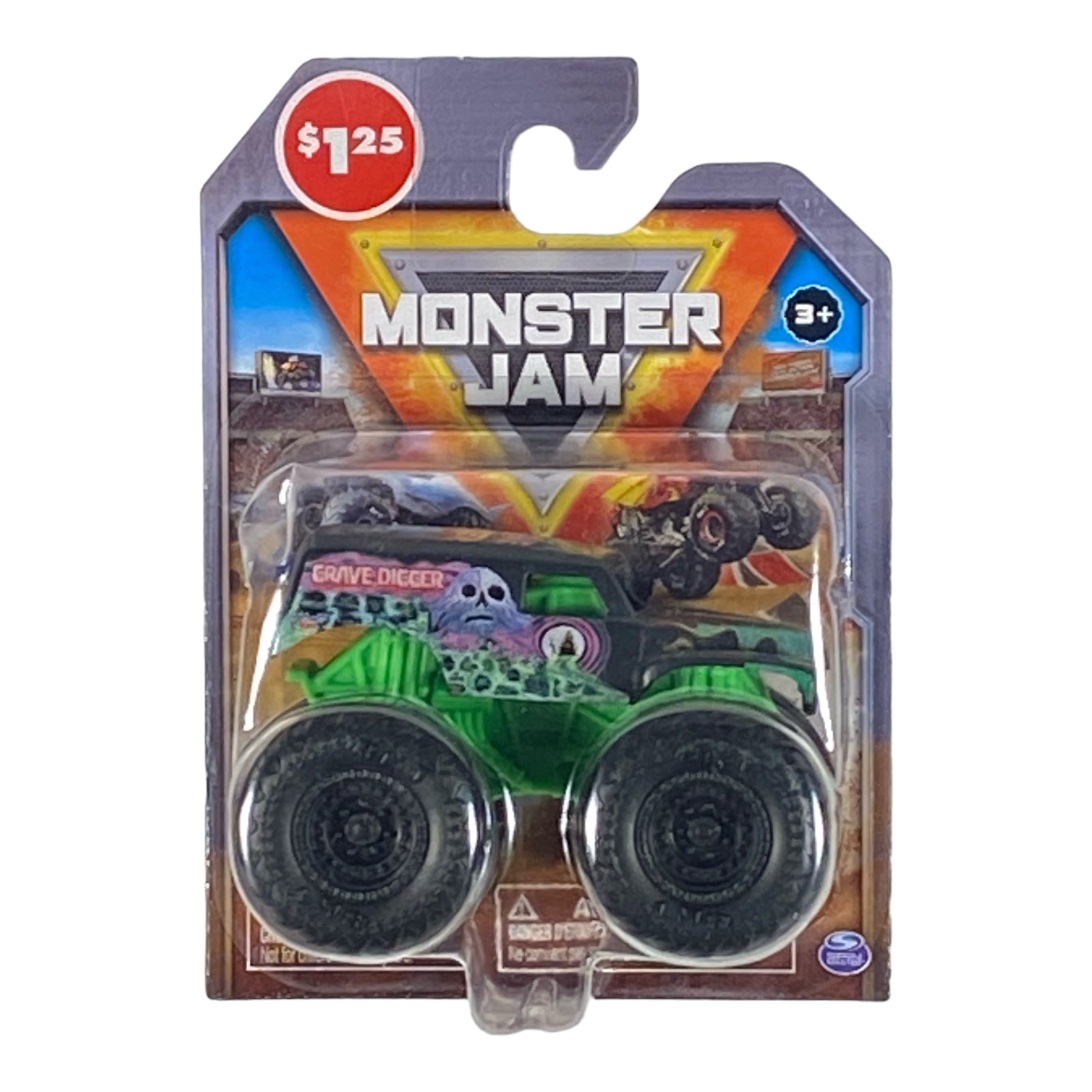 Grave Digger - Monster Jam Collection