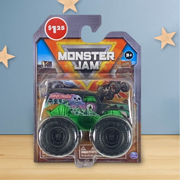 Grave Digger - Monster Jam Collection