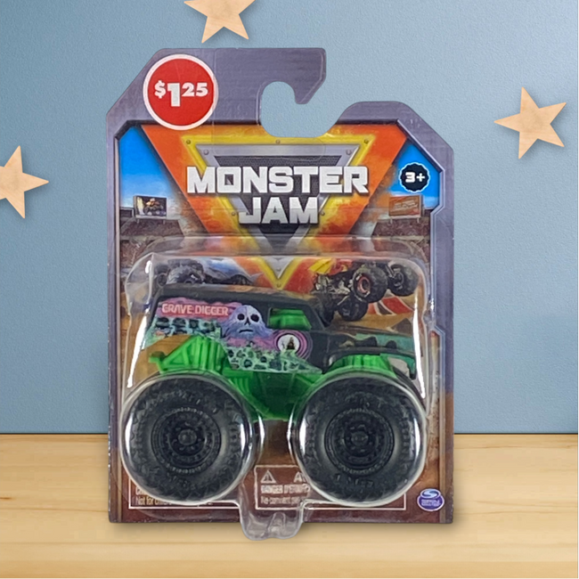 Grave Digger - Monster Jam Collection - Hover Image