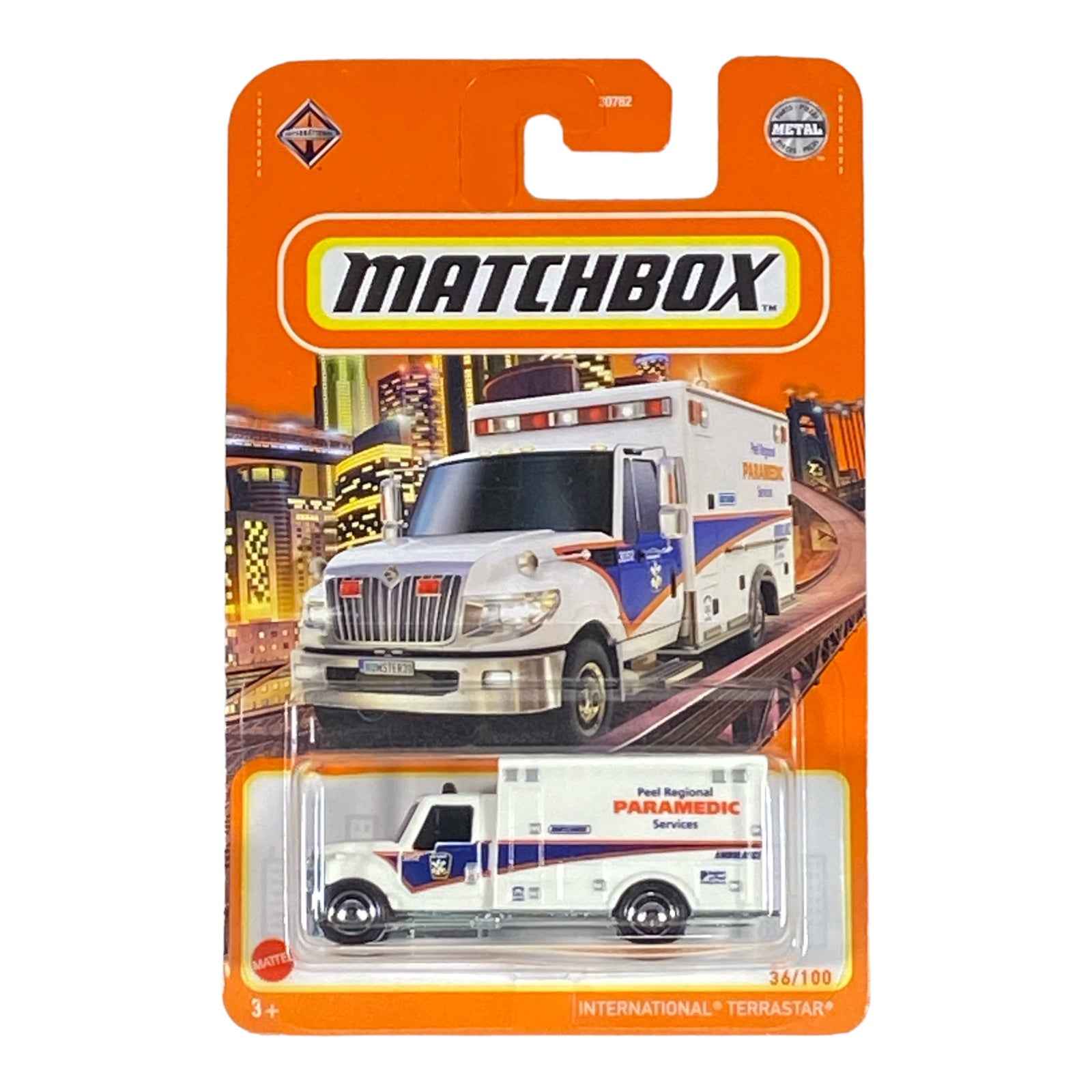 Matchbox International Terrastar - Matchbox Series 36/100 Main image