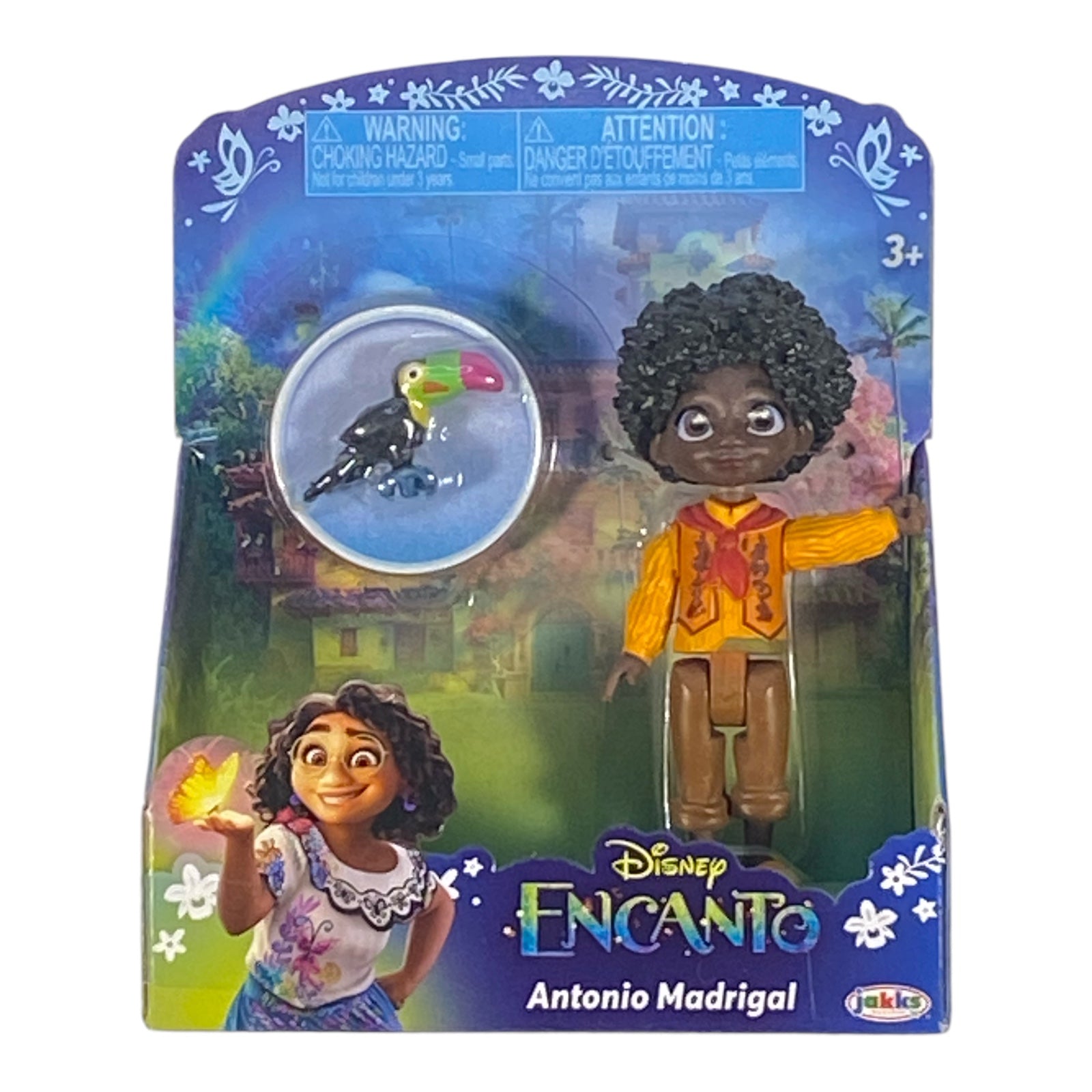 Encanto Disney Small Antonio Madrigal Doll Playset, 2 Pieces