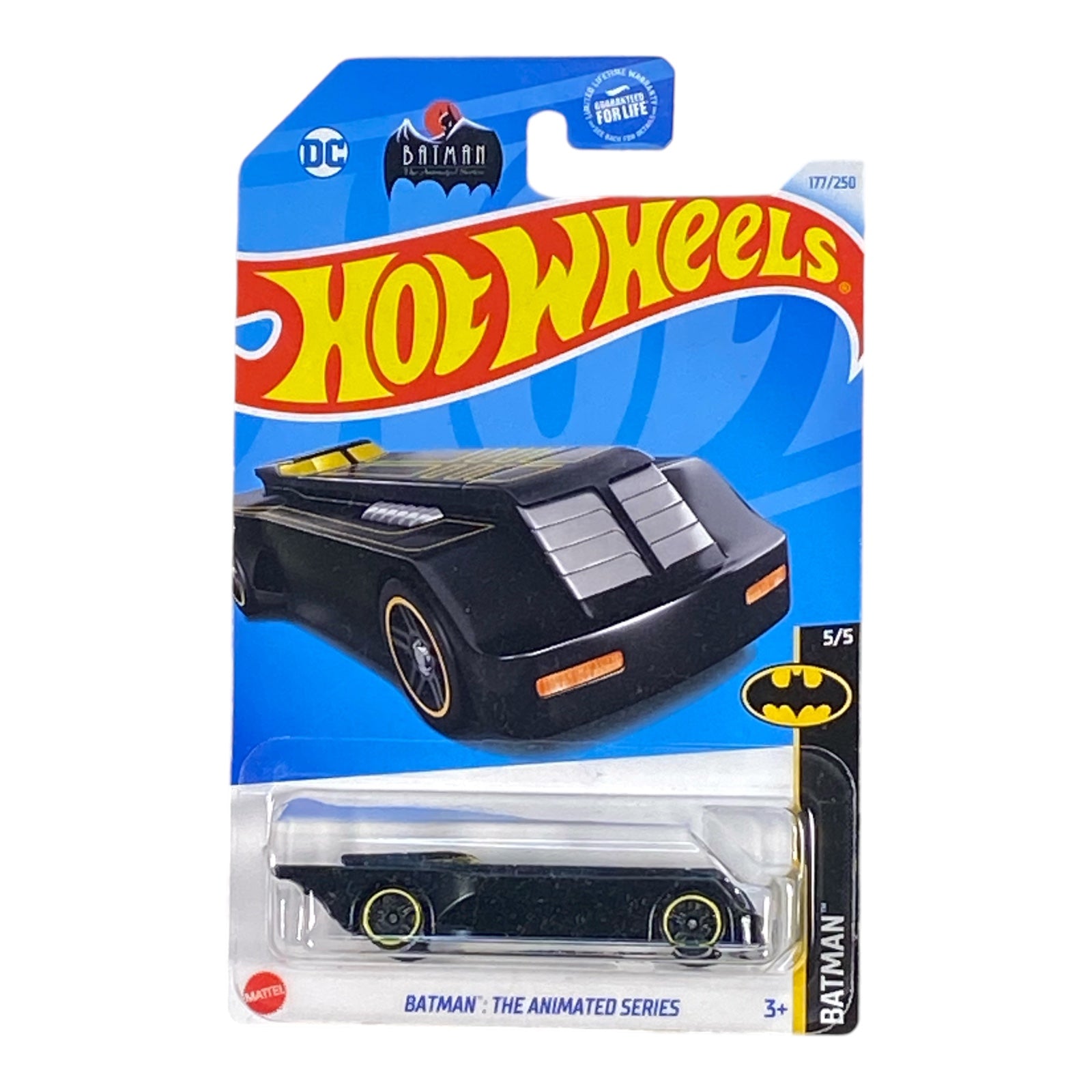 Hot Wheels Batman : The Animated Series - Batman Series 5/5