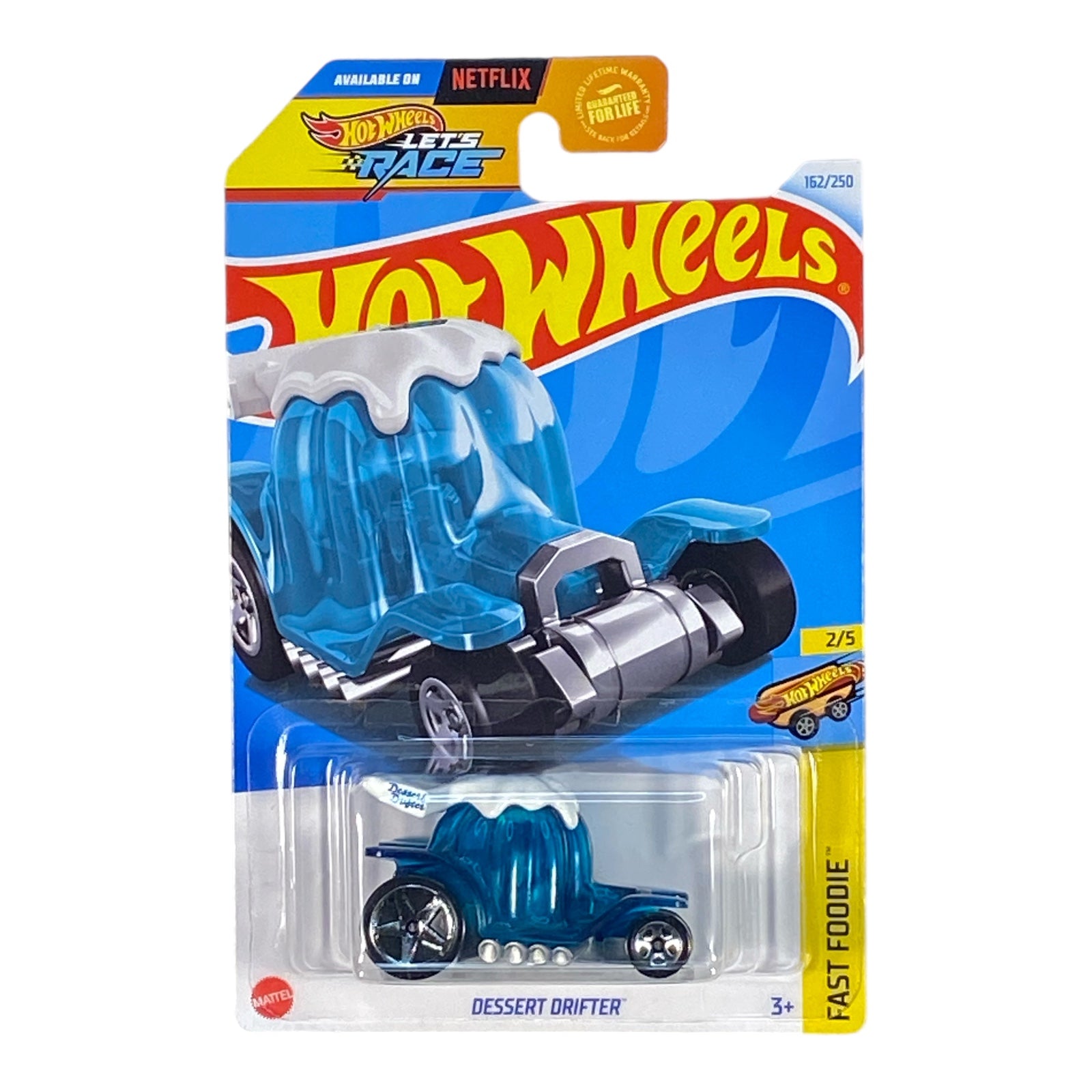 Hot Wheels Dessert Drifter - Fast Foodie Series 2/5