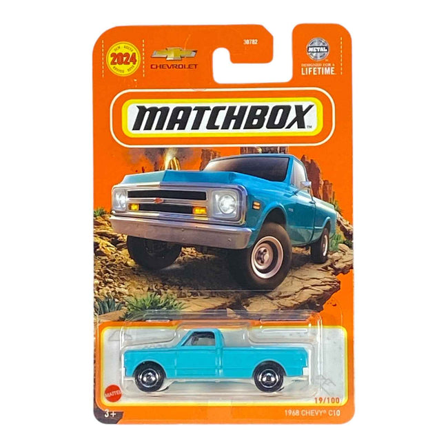 Matchbox 1968 Chevy C10 - Matchbox Series 19/100 - Hover Image