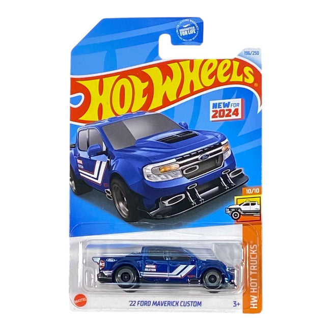 Hot Wheels '22 Ford Maverick Custom - Hot Trucks Series 10/10 - Hover Image