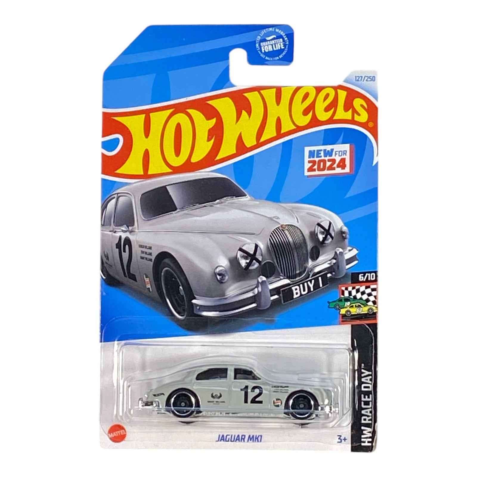 Hot Wheels Jaguar MK1 - Race Day Series 6/10 -