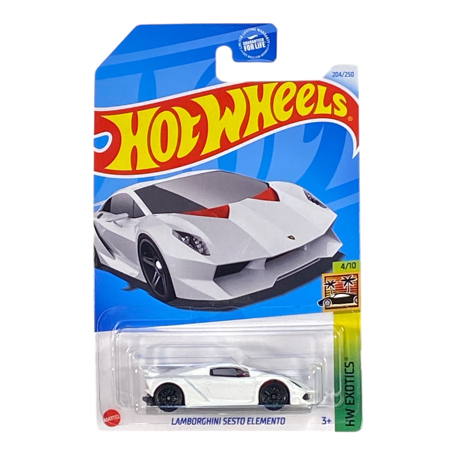 Hot Wheels Lamborghini Sesto Elemento - Exotics Series 4/10