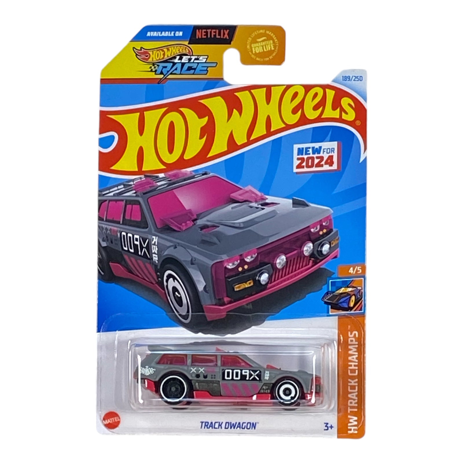 Hot Wheels Track Dwagon - Track Champs Series 4/5