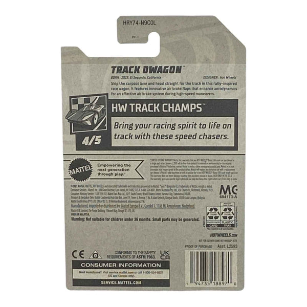 Hot Wheels Track Dwagon | Track Champs Series 4/5